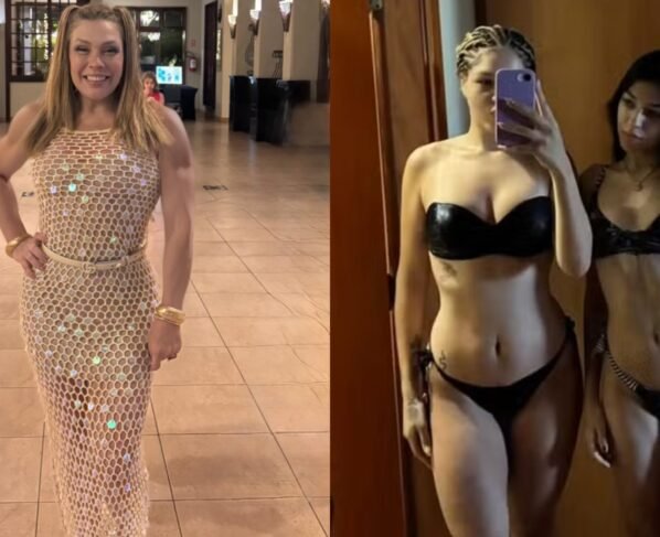 Filhas da cantora Simony posam de biquíni durante viagem com a mãe - Reprodução/Instagram