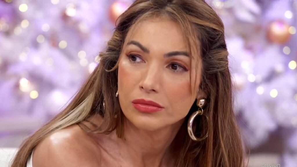 Patrícia Poeta no Encontro