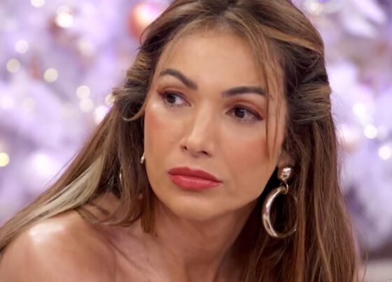 Patrícia Poeta no Encontro