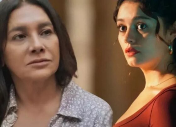 Ligia (Dira Paes) Gerluce (Sophie Charlotte)