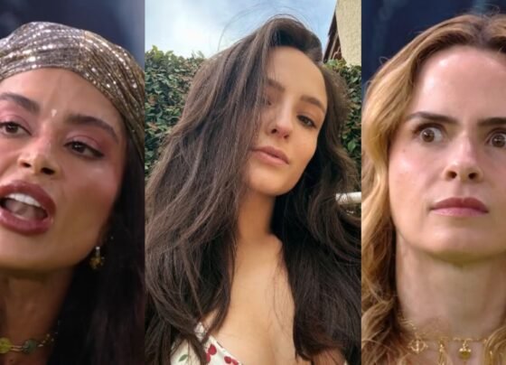 Larissa Manoela falou sobre o BBB 26 após briga de Aline Campos e Ana Paula Renault