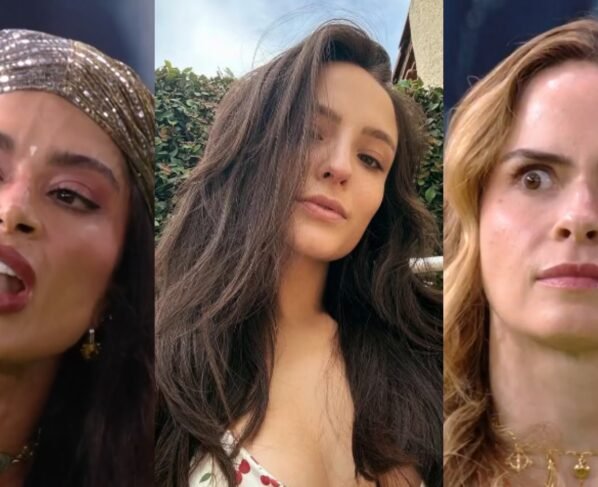 Larissa Manoela falou sobre o BBB 26 após briga de Aline Campos e Ana Paula Renault