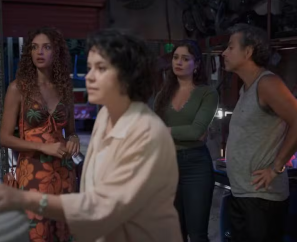 Três Graças na Globo