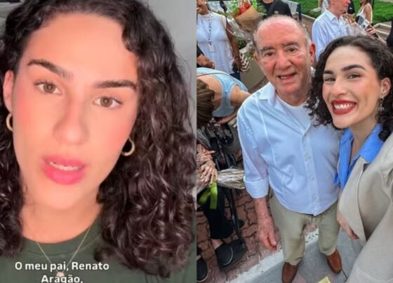 Livian Aragão se manifesta sobre vídeo fake de Renato Aragão criado por IA - Reprodução/Instagram