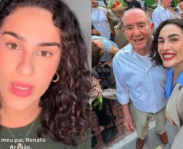 Livian Aragão se manifesta sobre vídeo fake de Renato Aragão criado por IA - Reprodução/Instagram