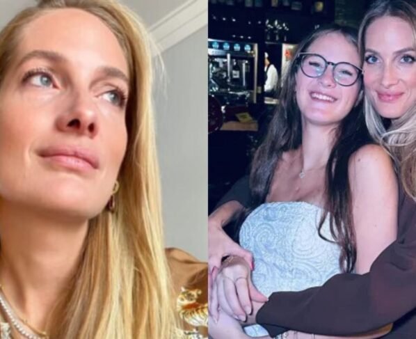 Schynaider Moura e filha, Anne-Marie