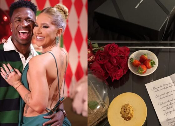 Veja os detalhes da surpresa de Vini Jr. para Virginia para celebrar 3 meses de namoro - Reprodução/Instagram