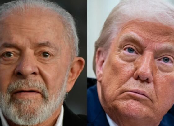 Lula e Donald Trump - Crédito: Getty Images/BBC