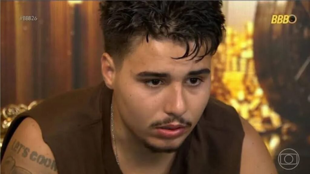 Pedro - Reprodução/ Rede Globo