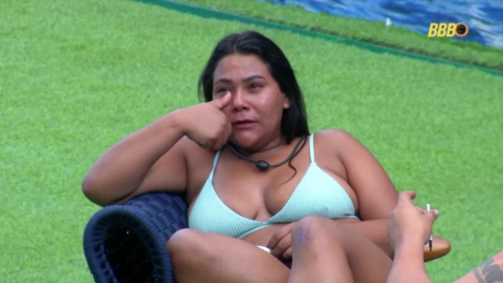 'BBB 26': Chaiany se desespera e chora muito: 'Não sou uma boa jogadora'