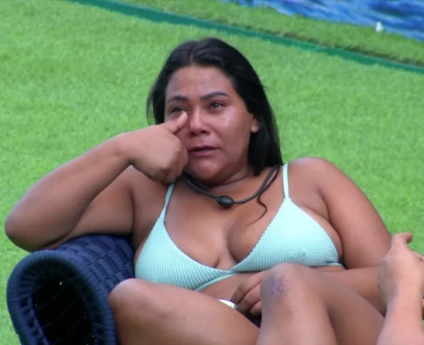 'BBB 26': Chaiany se desespera e chora muito: 'Não sou uma boa jogadora'