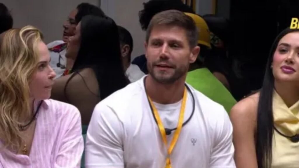 Ana Paula, Jonas e Jordana na formação do Paredão do 'BBB 26'