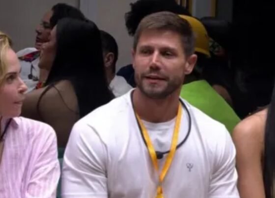 Ana Paula, Jonas e Jordana na formação do Paredão do 'BBB 26'
