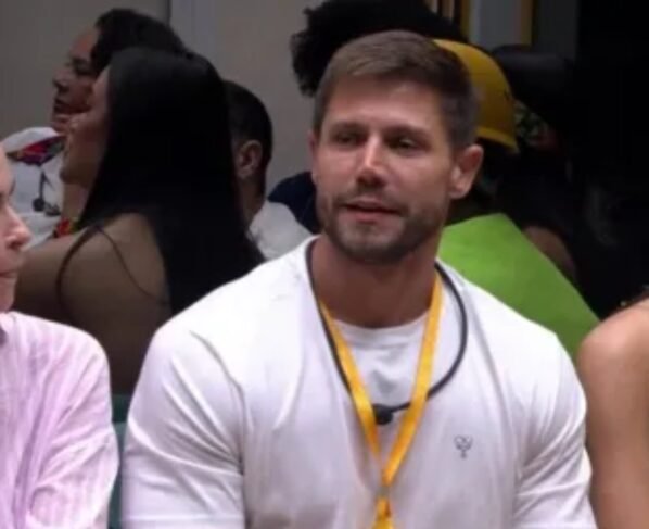 Ana Paula, Jonas e Jordana na formação do Paredão do 'BBB 26'