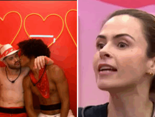 'BBB 26': Medo? Marcelo e Breno dizem que Ana Paula é rival, mas evitam confronto