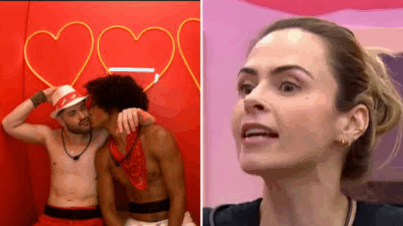 'BBB 26': Medo? Marcelo e Breno dizem que Ana Paula é rival, mas evitam confronto