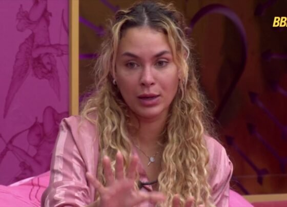 Sarah Andrade no 'BBB 26'