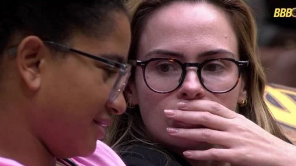 Milena e Ana Paula no BBB 26 - Reprodução/Globoplay