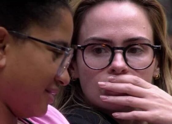 Milena e Ana Paula no BBB 26 - Reprodução/Globoplay