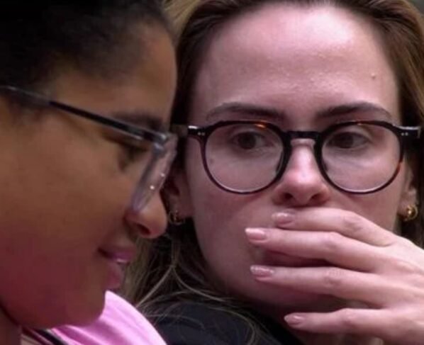 Milena e Ana Paula no BBB 26 - Reprodução/Globoplay