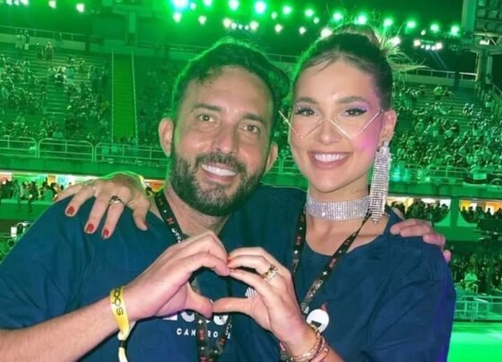 William Gusmão e Virginia Fonseca