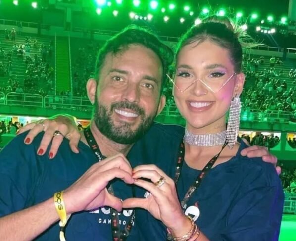 William Gusmão e Virginia Fonseca