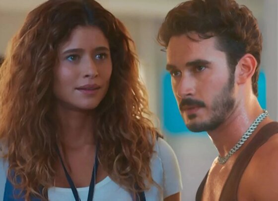 Agrado Garcia (Isadora Cruz) e João Raul (Filipe Bragança)