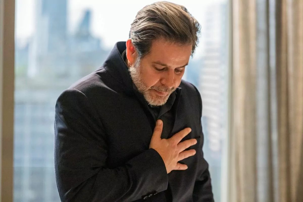 Ferette (Murilo Benício) em Três Graças