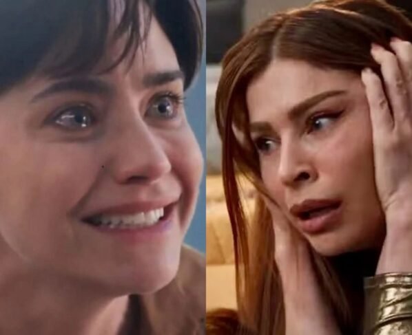 Samira (Fernanda Vasconcellos) e Arminda (Grazi Massafera) de Três Graças