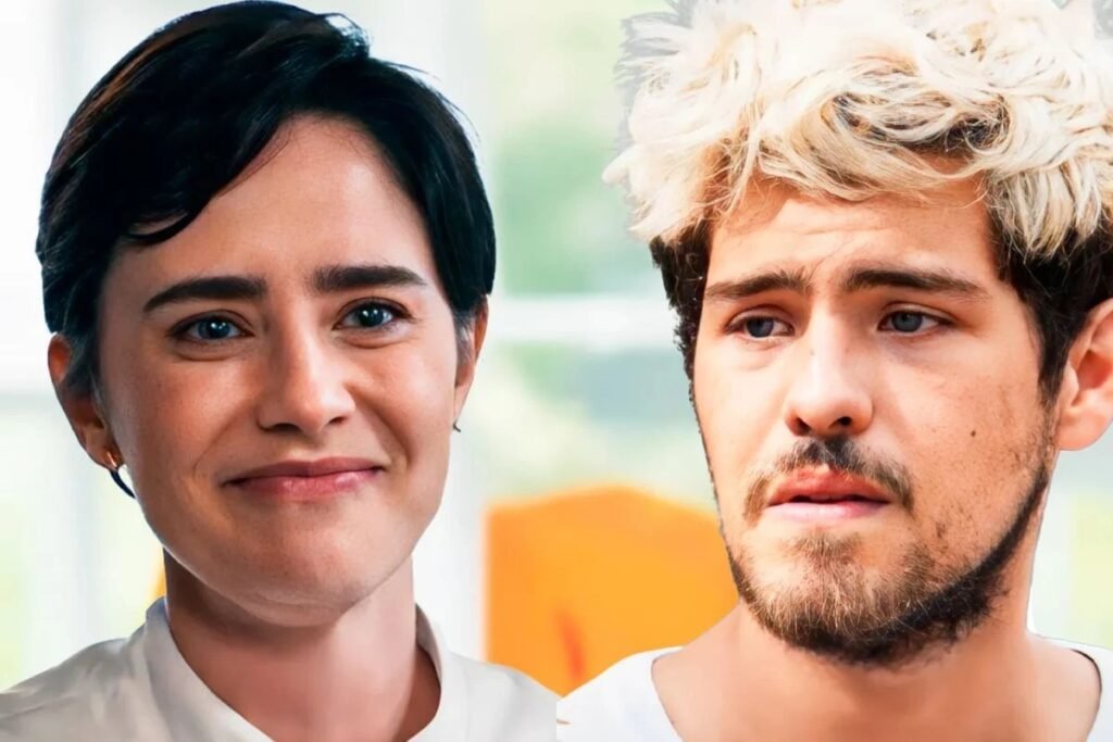 Samira revela que é mãe de Raul