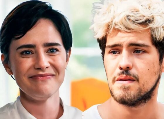 Samira revela que é mãe de Raul