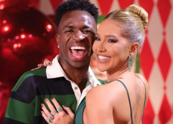 Virginia Fonseca se declara ao ver foto de Vini Jr.: 'Gato, lindo, gostoso'