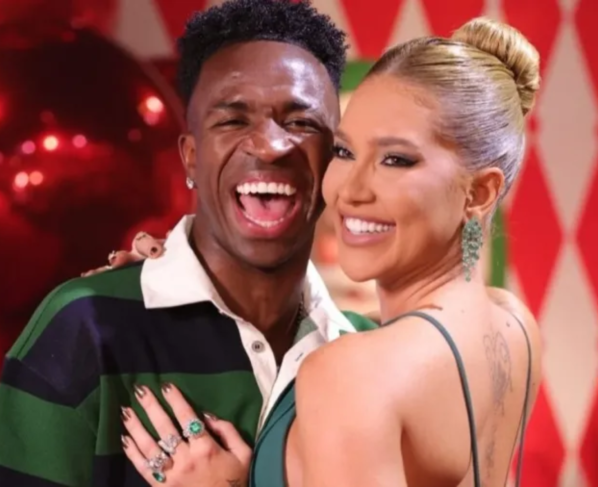 Virginia Fonseca se declara ao ver foto de Vini Jr.: 'Gato, lindo, gostoso'