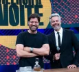 Ariel Jacobowitz e Otaviano Costa. Foto: Divulgação/Band