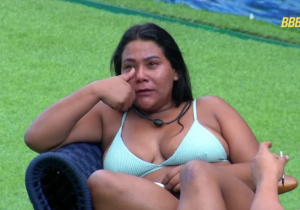 'BBB 26': Chaiany se desespera e chora muito: 'Não sou uma boa jogadora'