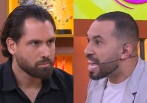 Brigido e Gil do Vigor no Bate-Papo BBB após eliminação no BBB 26