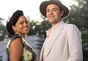 Dita (Jeniffer Nascimento) e Candinho (Sérgio Guizé)