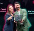 Carol e Radamés vencem Power Couple Brasil, com 54,24% dos