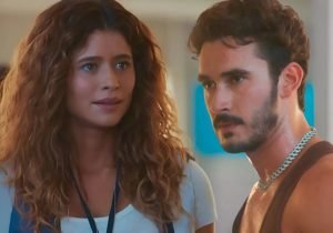 Agrado Garcia (Isadora Cruz) e João Raul (Filipe Bragança)