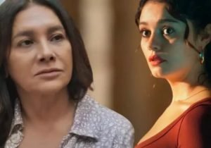 Ligia (Dira Paes) Gerluce (Sophie Charlotte)