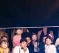Elenco de 'Êta Mundo Melhor' se reúne em estreia -