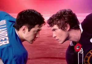 Estrelas de ‘Heated Rivalry’ carregam a tocha olímpica dos Jogos