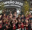 Flamengo faz Globo crescer ibope da Libertadores em 2025 -