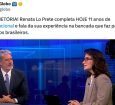 Globo confunde Renata Vasconcellos e Lo Prete no Twitter -