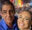 Juliana Knust celebra papel em filme de Zeca Pagodinho -