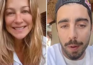Luana Piovani manda recado e alfineta Pedro Scooby: 'Não sabe...'