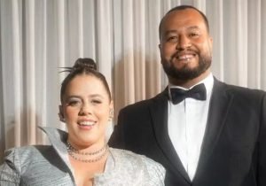 Marido de Tati Machado se declara ao filho que morreu