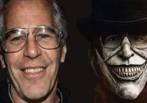 Máscara do The Grabber foi inspirada no rosto de Jeffrey