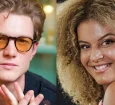 Pedro Novaes e Gabriela Loran. Fotos: Globo/Instagram