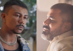 Bagdá (Xamã) e Jorginho (Juliano Cazarré) de Três Graças